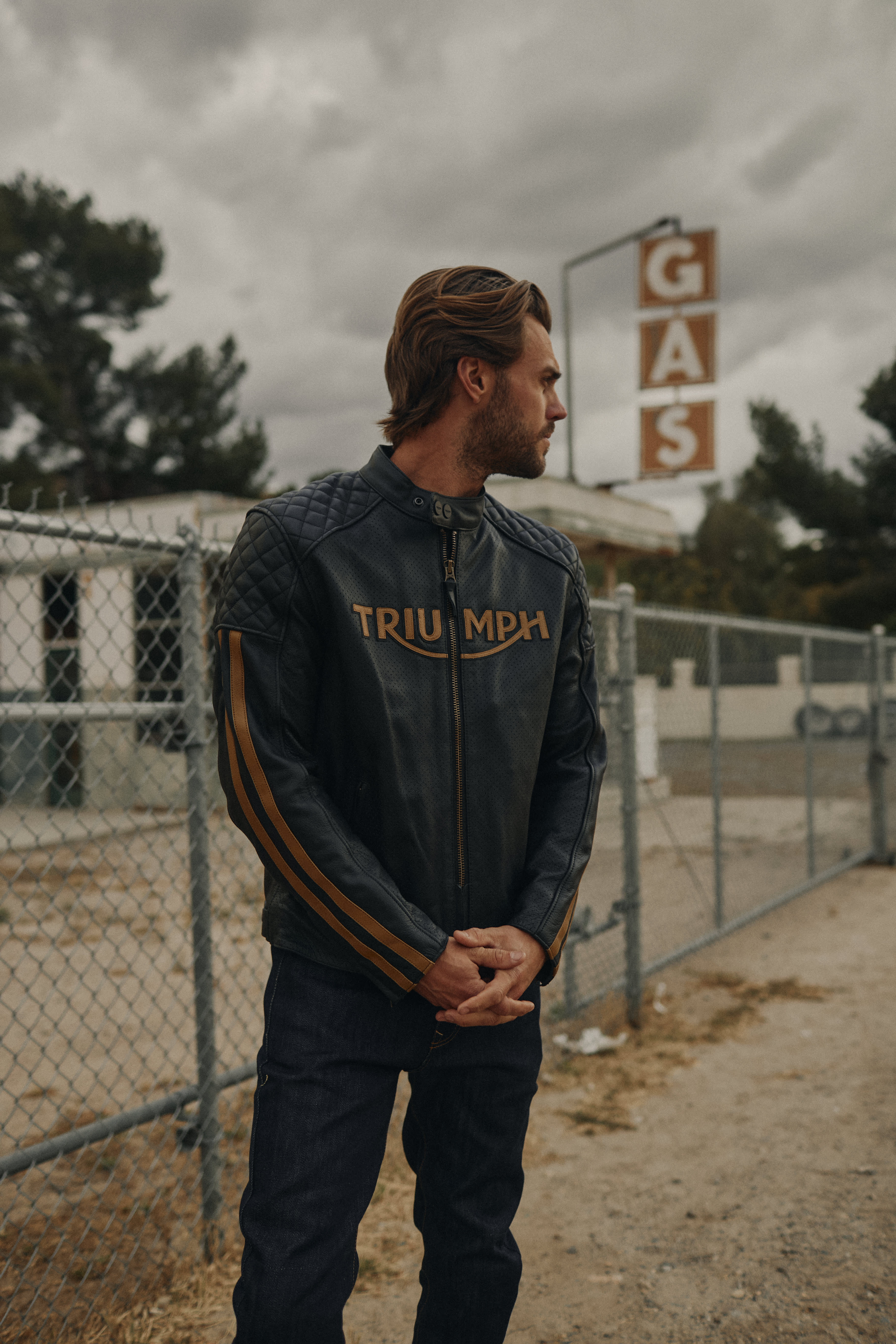 Braddan Air Race Jacket in Black | Motorcycle Clothing
